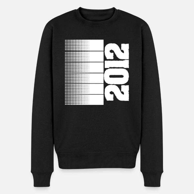 2012 - Pull Premium bio Homme - noir