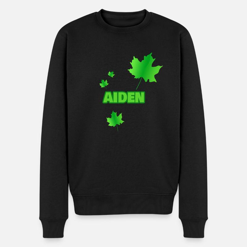 Cadeau pour Aiden - Pull Premium bio Homme - noir