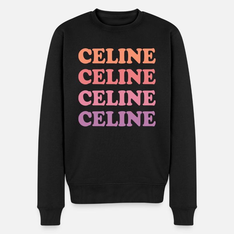 Céline - Pull Premium bio Homme - noir