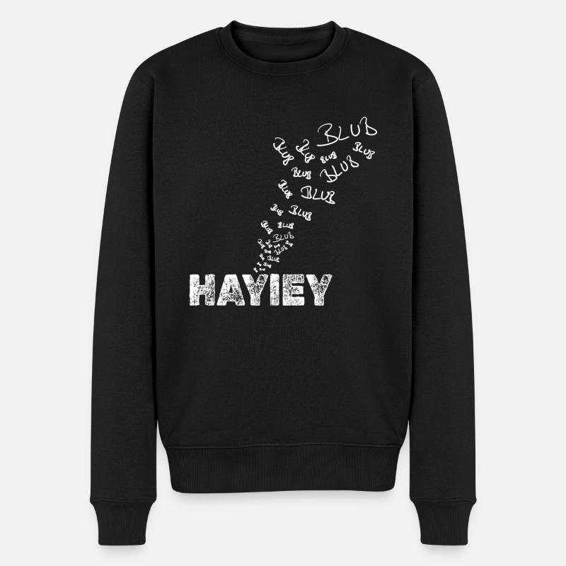 Pêcheur Hayley - Pull Premium bio Homme - noir