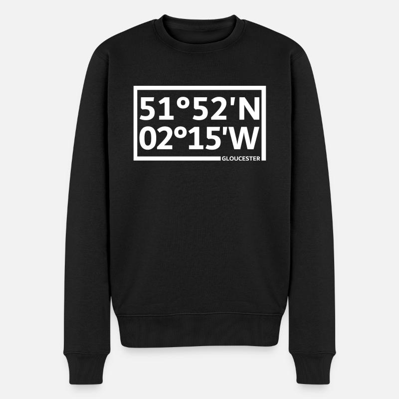 Coordonnées de Gloucester - Pull Premium bio Homme - noir
