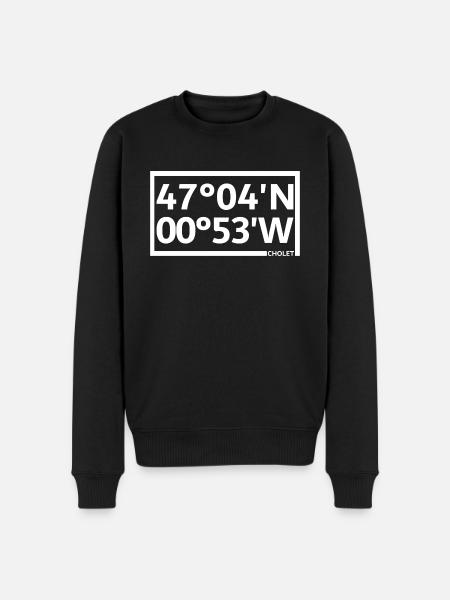 Cholet coordinates - Men's Premium Organic Jumper - black