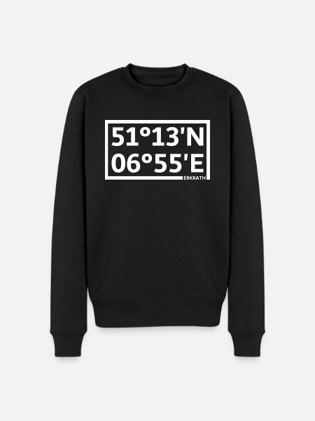 Erkrath coordinates - Men's Premium Organic Jumper - black