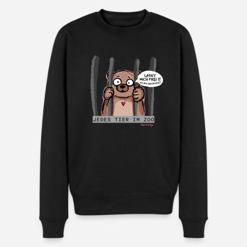 Bär - Männer Premium Bio Pullover