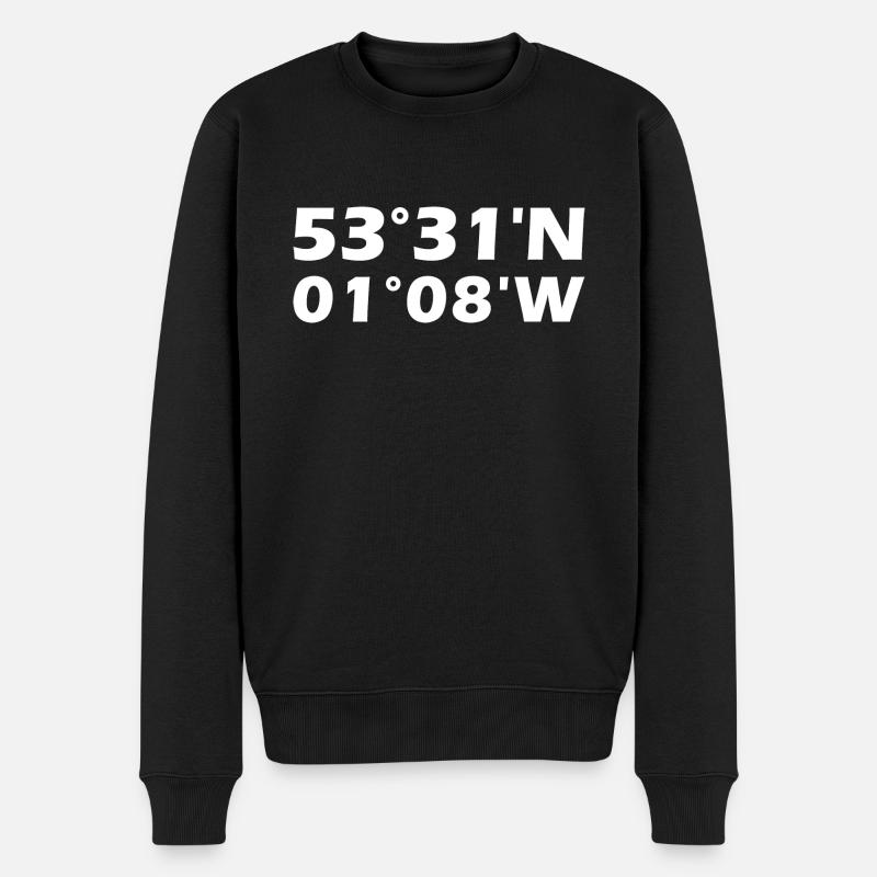 Coordonnées de Doncaster - Pull Premium bio Homme - noir