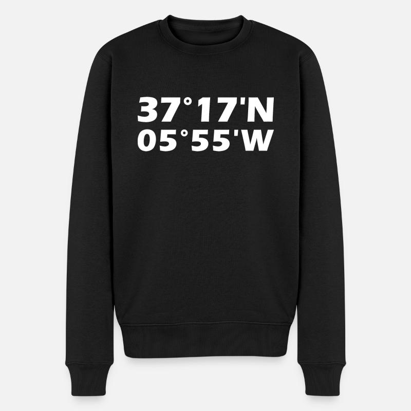 Dos Hermanas Coordonnées - Pull Premium bio Homme - noir
