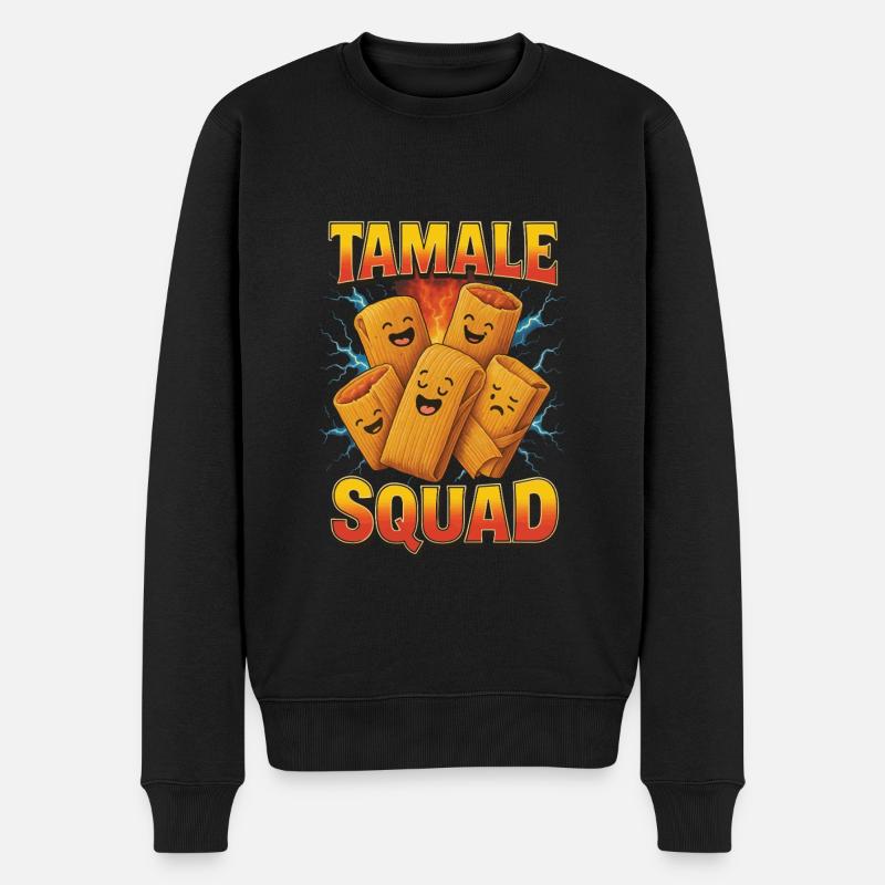 Tamale - Pull Premium bio Homme - noir