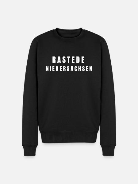 Rastede, Basse-Saxe - Pull Premium bio Homme - noir