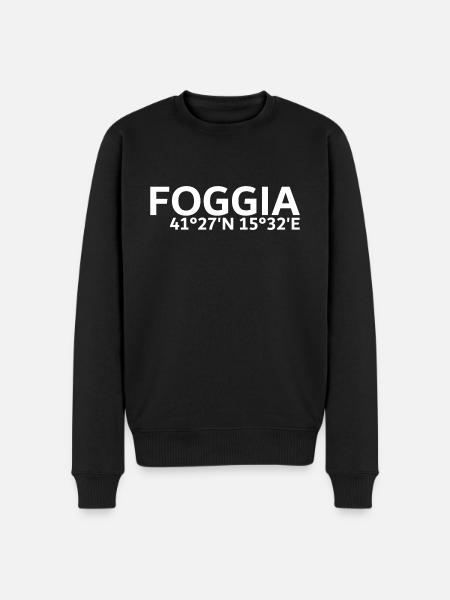 Foggia coordinates - Men's Premium Organic Jumper - black