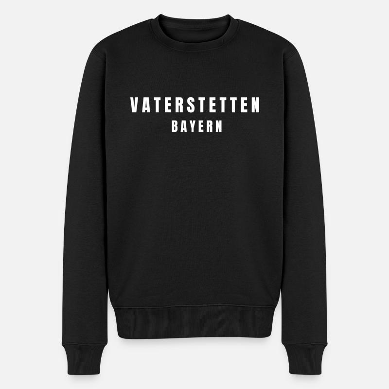 Vaterstetten, Bavière - Pull Premium bio Homme - noir