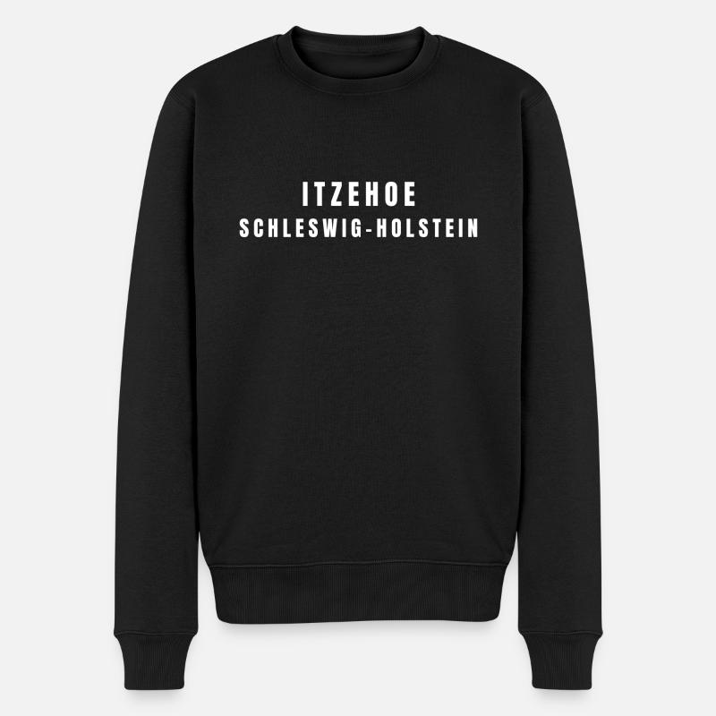 Itzehoe, Schleswig-Holstein - Pull Premium bio Homme - noir