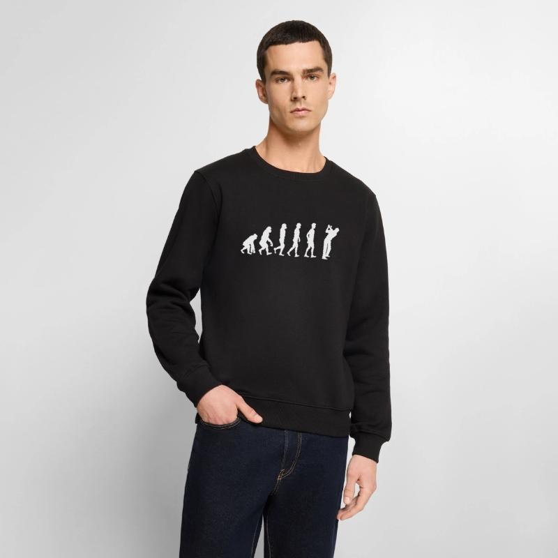 Männer Premium Bio Pullover