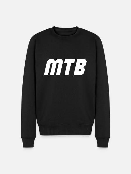VTT VTT - Pull Premium bio Homme - noir
