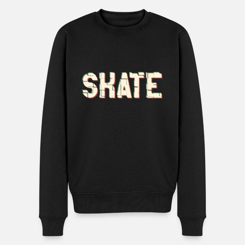 Patin - Pull Premium bio Homme - noir