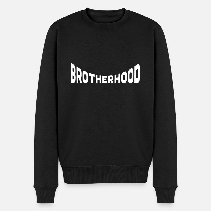 Confrérie - Pull Premium bio Homme - noir