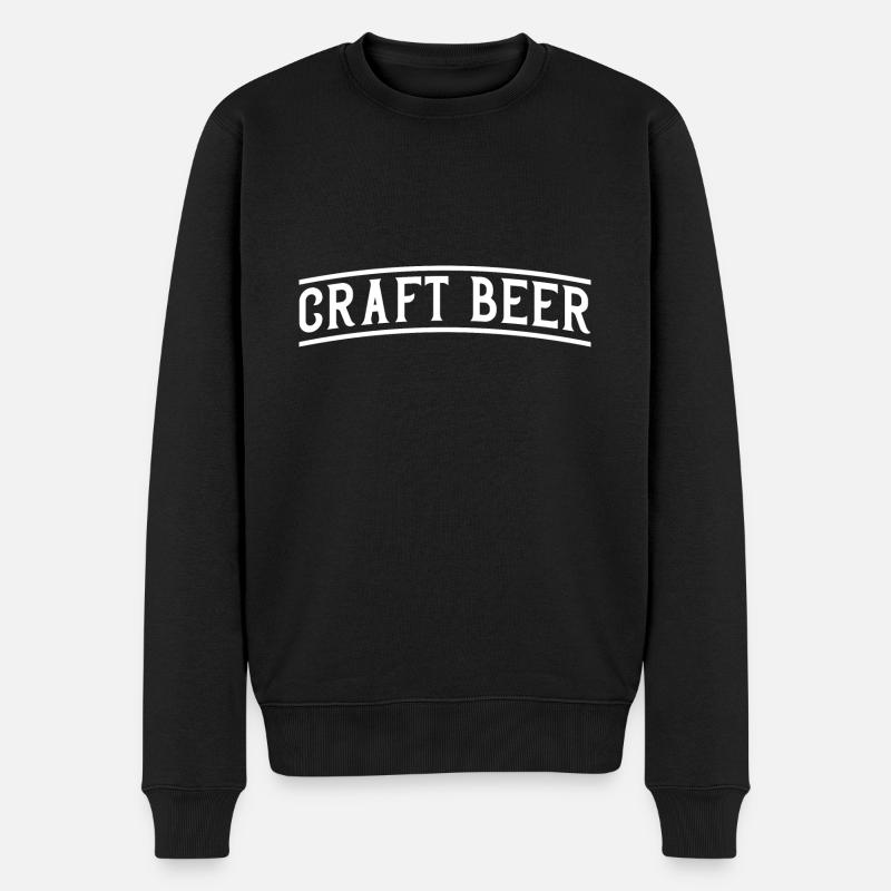 Bière artisanale - Pull Premium bio Homme - noir
