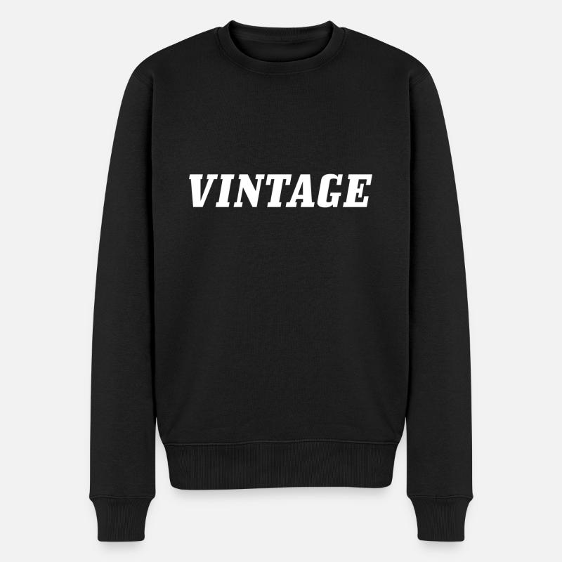 Millésime - Pull Premium bio Homme - noir