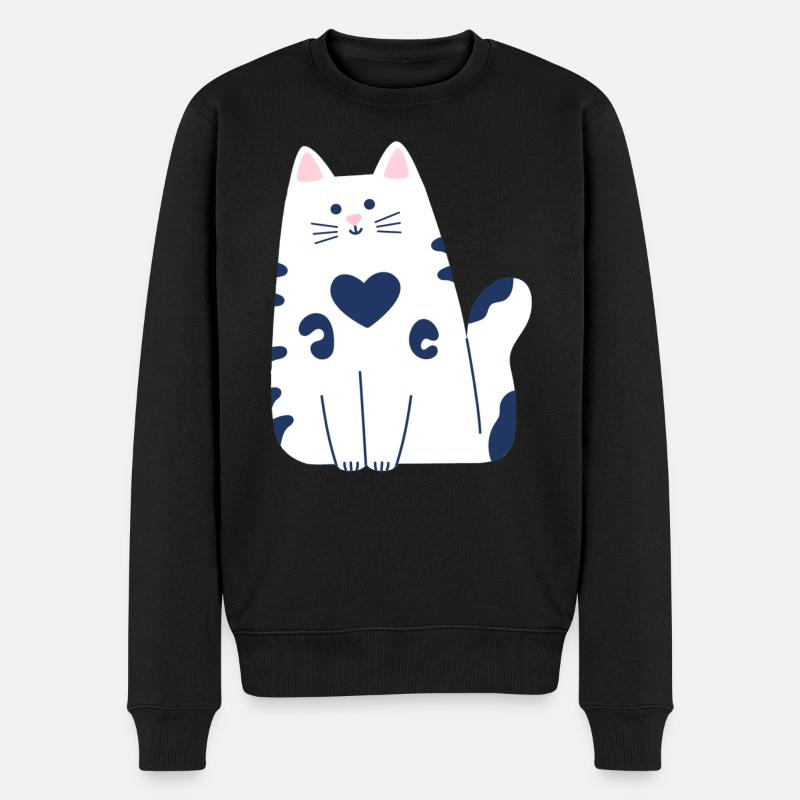 Ocelot - Pull Premium bio Homme - noir