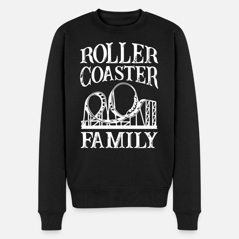 Famille Scooter Coaster - Pull Premium bio Homme - noir