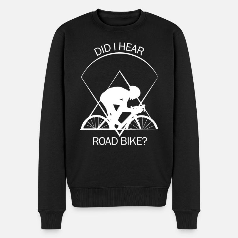 Coureur - Pull Premium bio Homme - noir