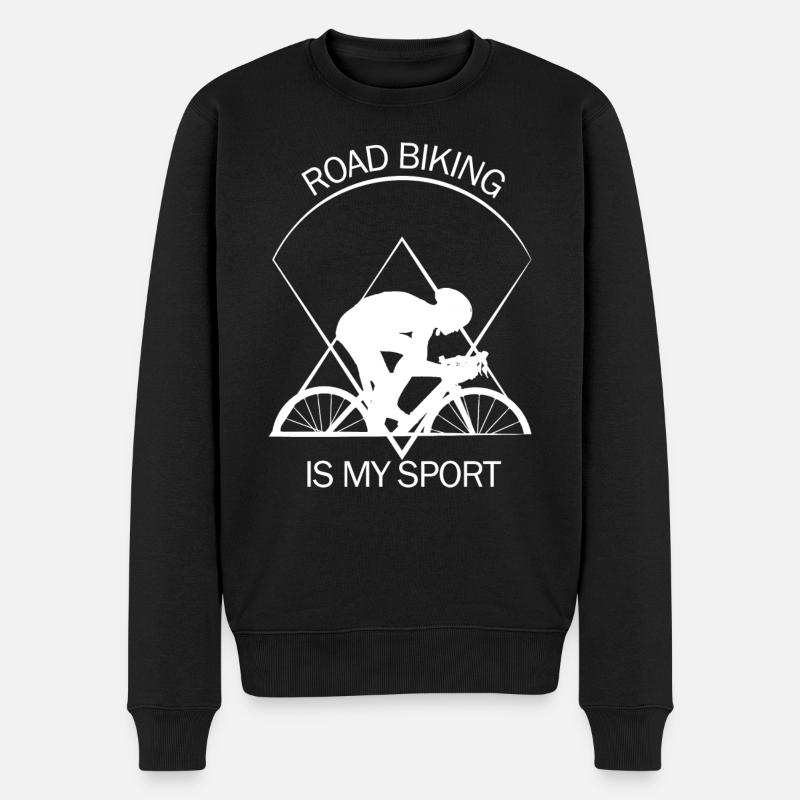 Coureur - Pull Premium bio Homme - noir