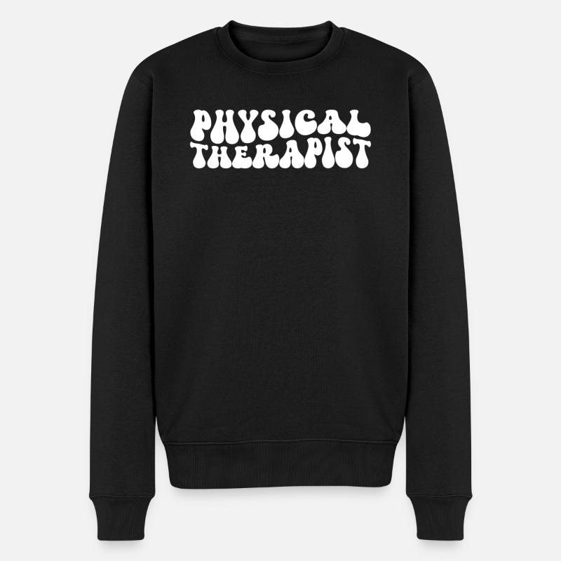 Physiothérapeute Cadeau Retour Santé - Pull Premium bio Homme - noir