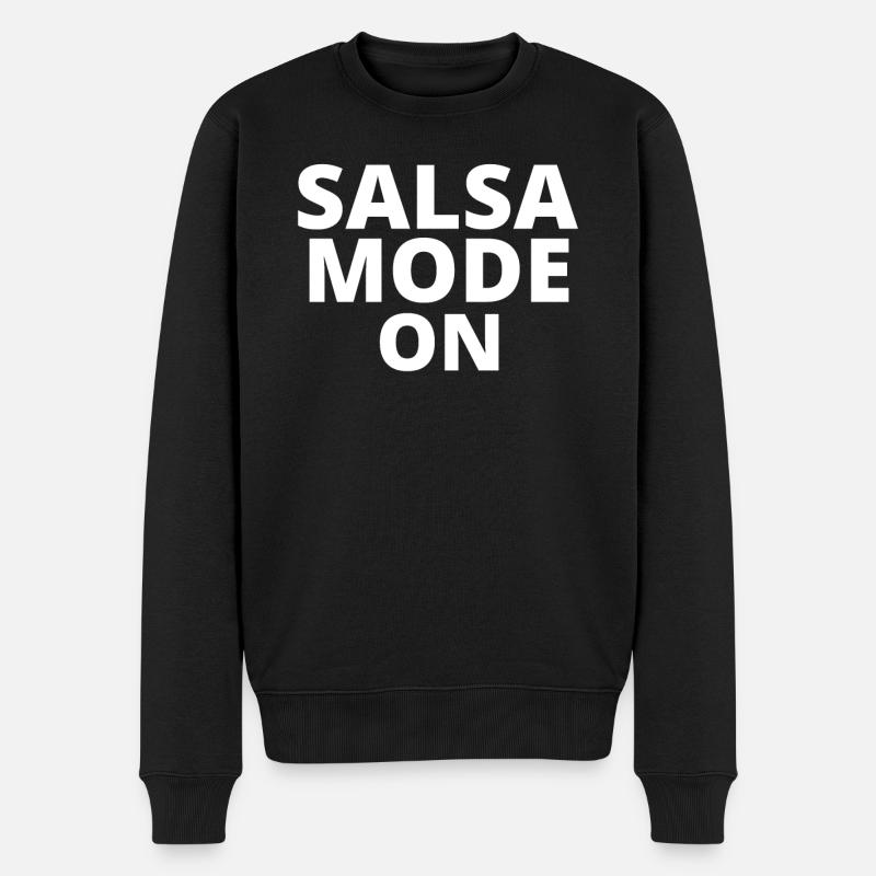 Salsa Musique Salsa Danse Salsa - Pull Premium bio Homme - noir