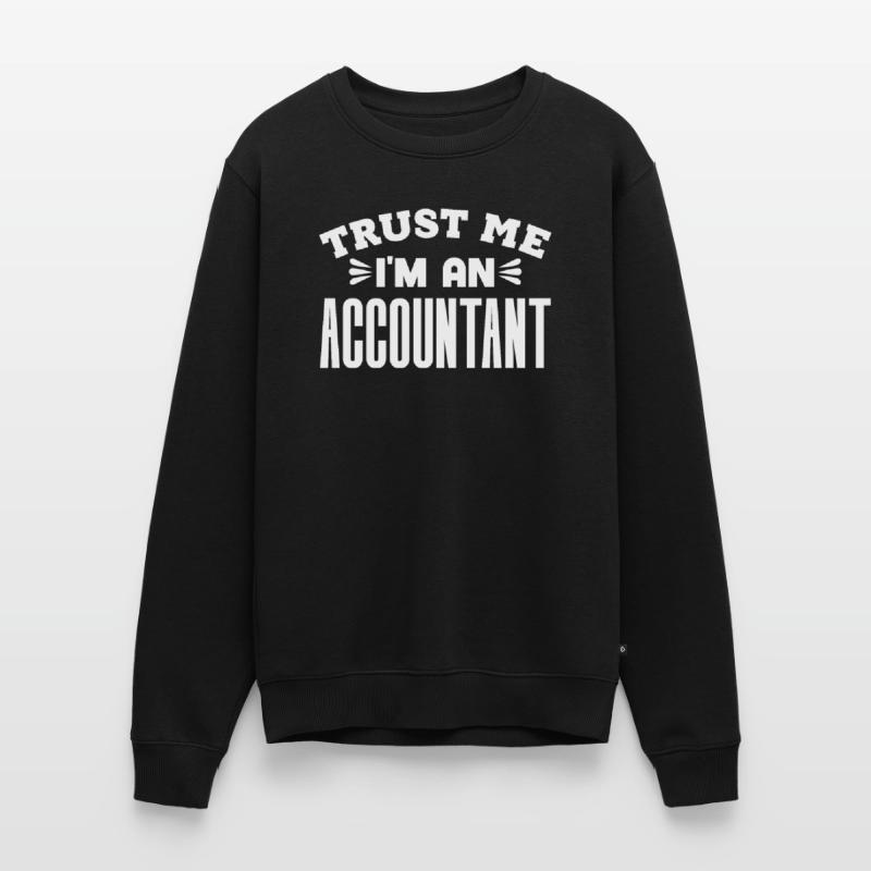 Profession comptable Comptable financier Comptable Pull Premium bio Homme