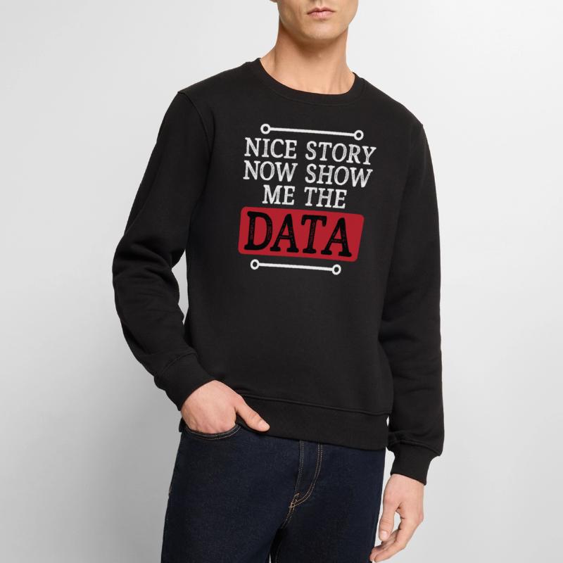 Deep Learning Machine Learning AI KI Datenanalyse Männer Premium Bio Pullover