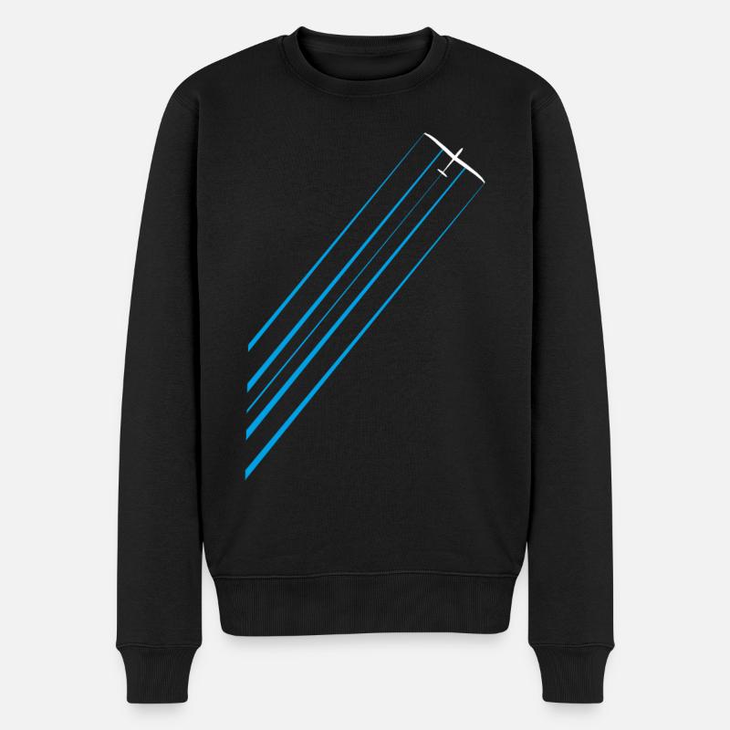 Planeurs avec l’eau planeurs - Pull Premium bio Homme - noir