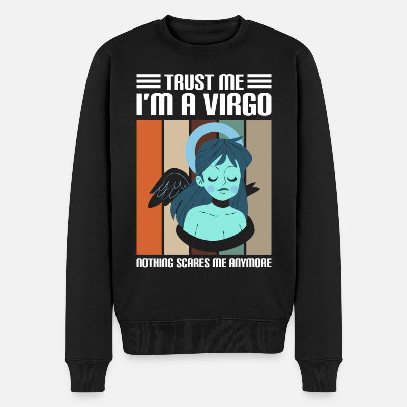 Horoscope Astrologie Élément - Pull Premium bio Homme - noir