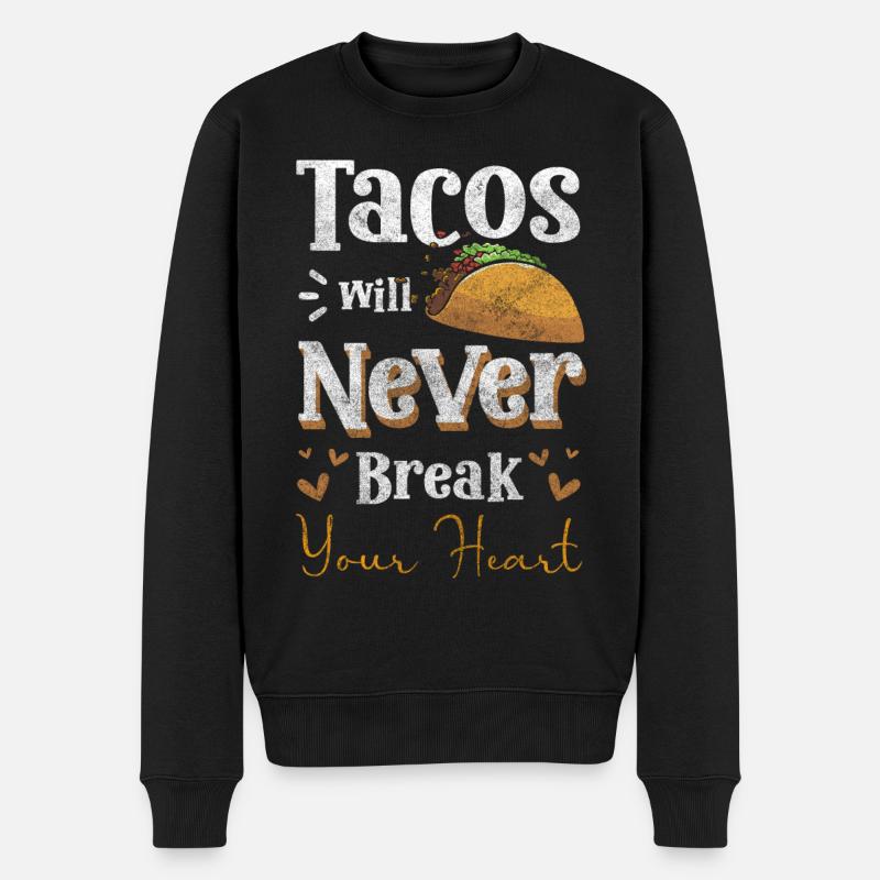 Célébrations espagnoles de tacos - Pull Premium bio Homme - noir