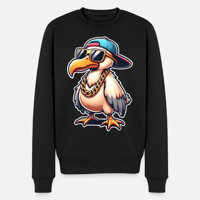 dodo - Pull Premium bio Homme - noir