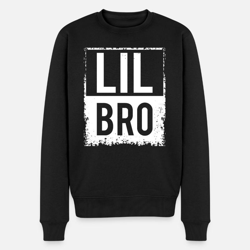 Cadeau de frère cadet - Pull Premium bio Homme - noir