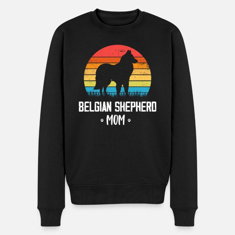 Berger Belge - Pull Premium bio Homme - noir