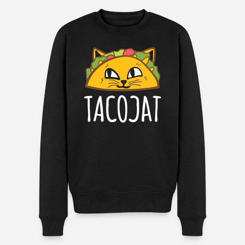 Tacocat - tacos - Pull Premium bio Homme - noir
