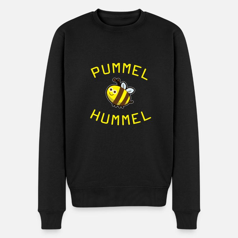 Chubby Bumblebee Fat Fat Overweight - Pull Premium bio Homme - noir