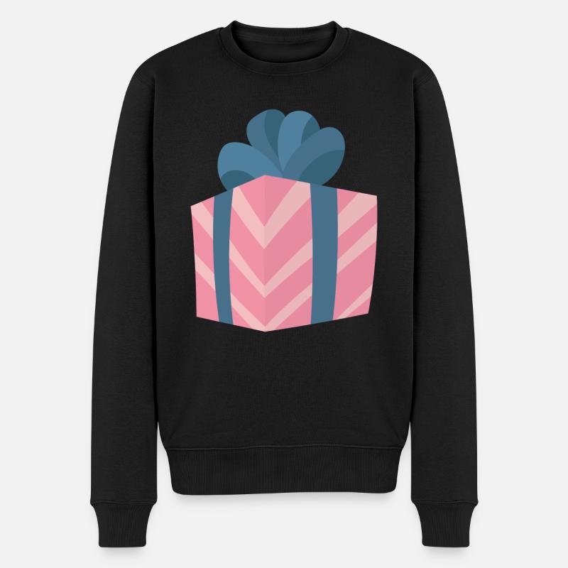 Cadeau - Pull Premium bio Homme - noir