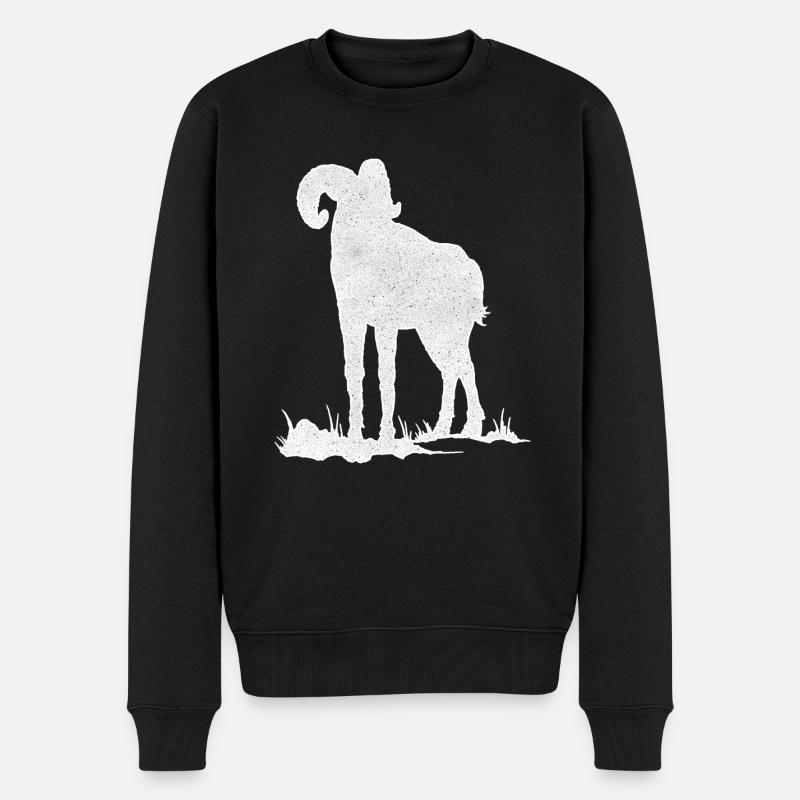 Capricorne - Pull Premium bio Homme - noir