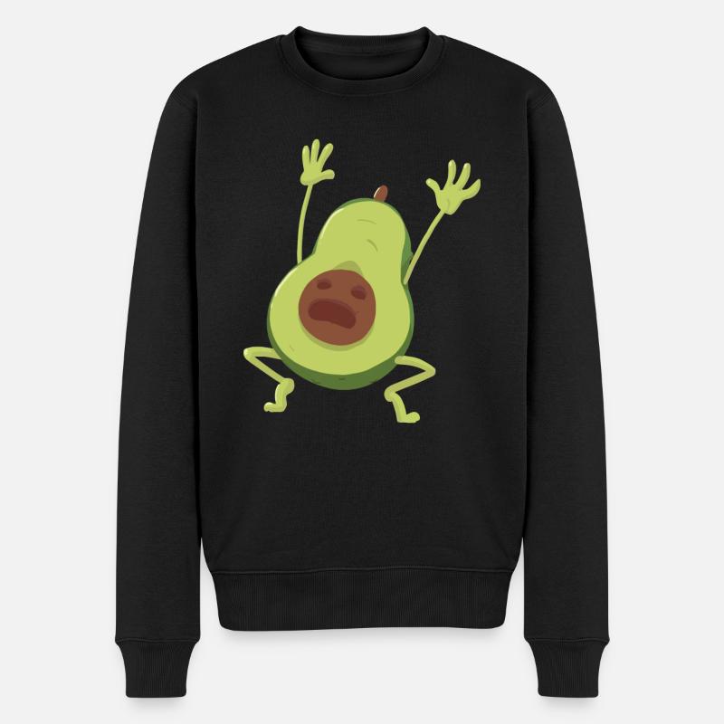 Avocat hurlant - Pull Premium bio Homme - noir