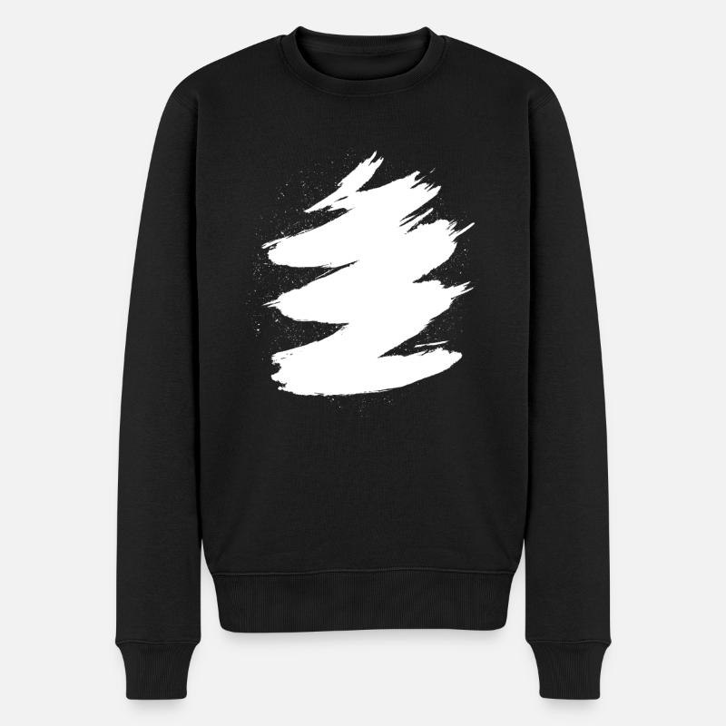 Coups - Pull Premium bio Homme - noir