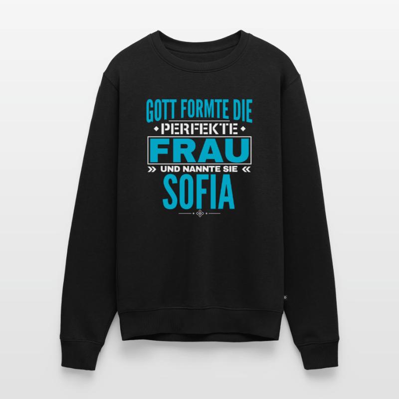 Conception de nom de Sofia Pull Premium bio Homme