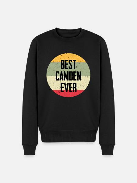 Best Camden Ever - Men's Premium Organic Jumper - black