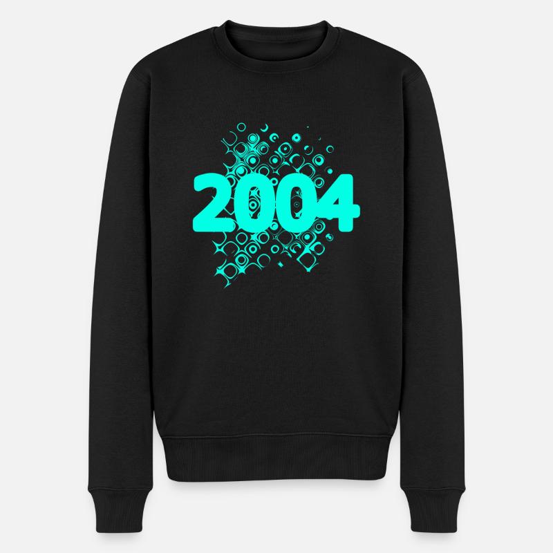 Rétro 2004 - Pull Premium bio Homme - noir