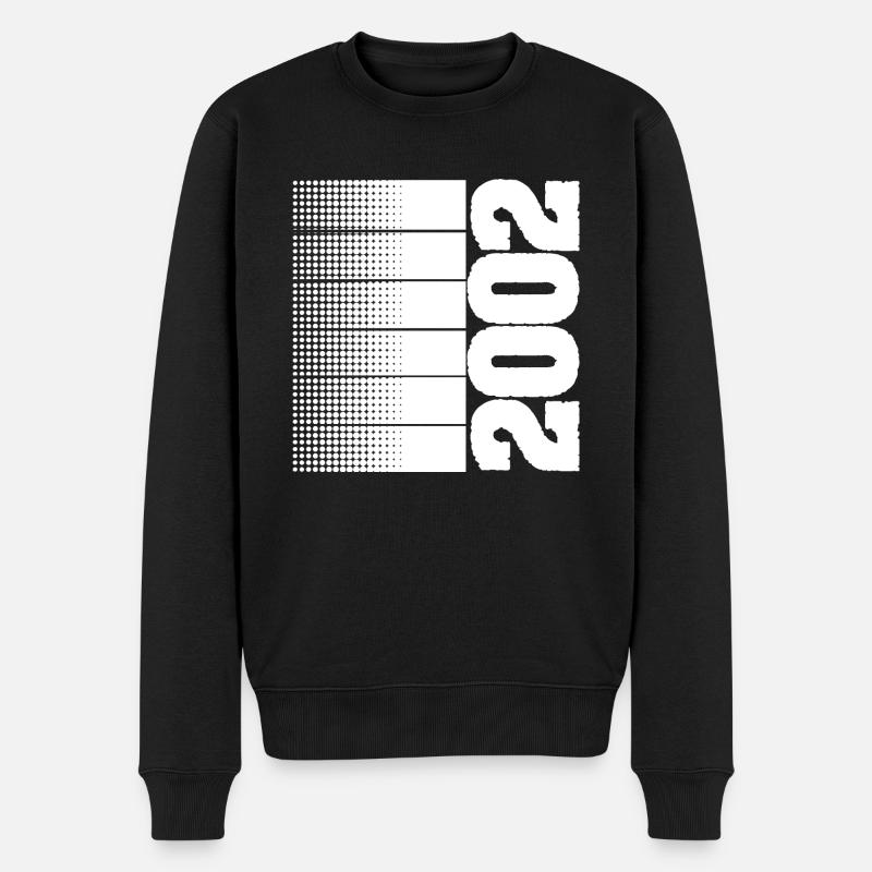 Loisirs 2002 - Pull Premium bio Homme - noir