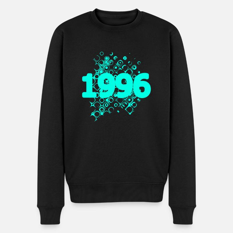 Année 1996 - Pull Premium bio Homme - noir