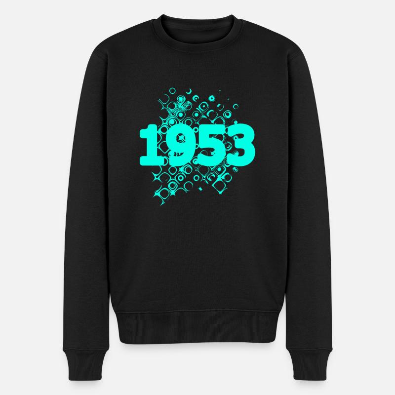 Année 1953 - Pull Premium bio Homme - noir