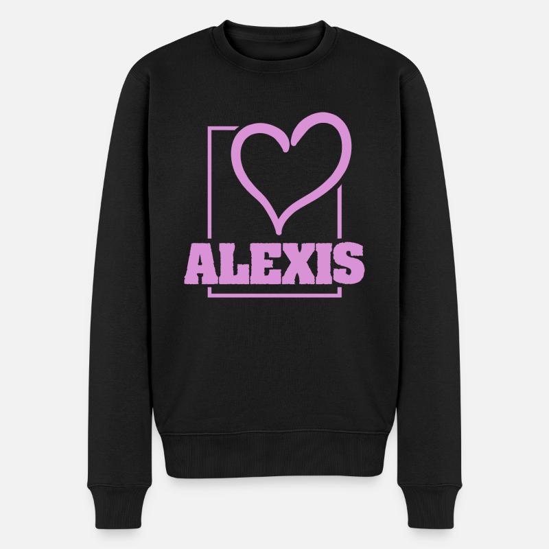 Alexis - Pull Premium bio Homme - noir