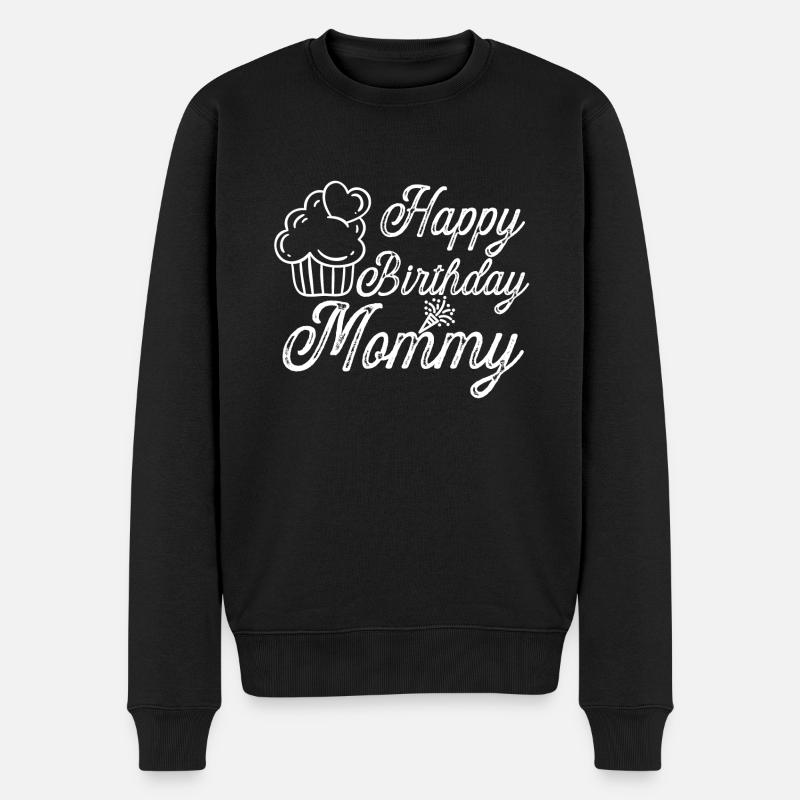 Joyeux anniversaire maman - Pull Premium bio Homme - noir