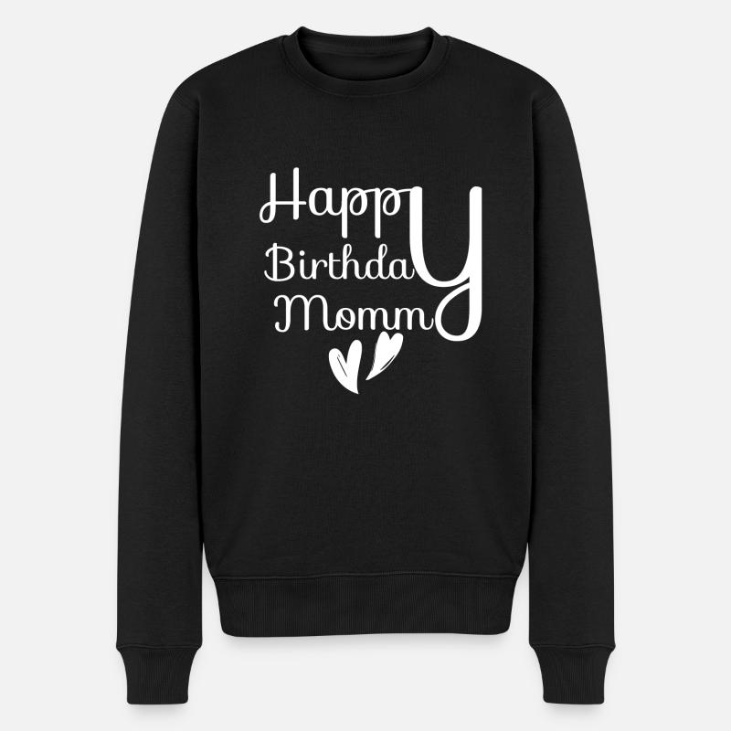 Joyeux anniversaire maman - Pull Premium bio Homme - noir
